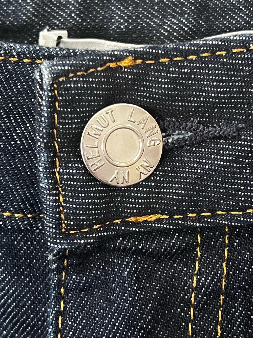 Helmut Lang Jean Short